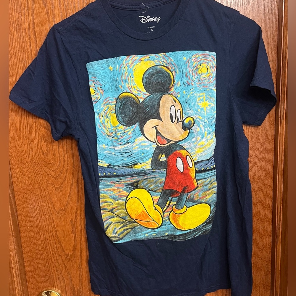 Disney Men’s Mickey Mouse Tshirt Size S